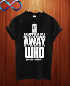 Dr Who T shirt