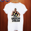Dusty Rhodes WWF Old School Wrestling T shirt