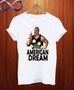 Dusty Rhodes WWF Old School Wrestling T shirt