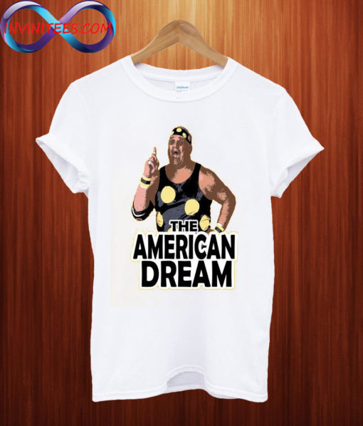 Dusty Rhodes WWF Old School Wrestling T shirt