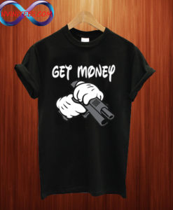 ET MONEY GANGSTER MICKEY MOUSE T shirt