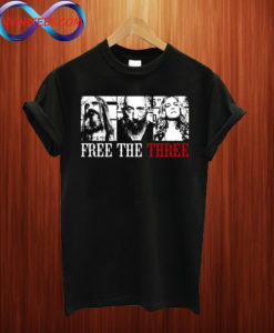 FREE The THREE T shirt