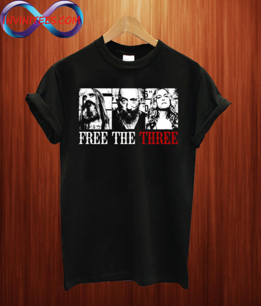 FREE The THREE T shirt