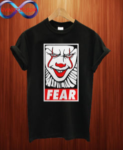 Fear Pennywise T shirt