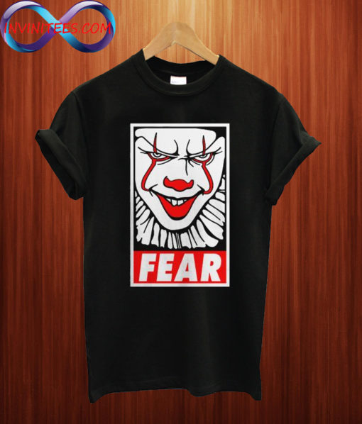 Fear Pennywise T shirt