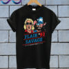 Flair Savage '92 T shirt