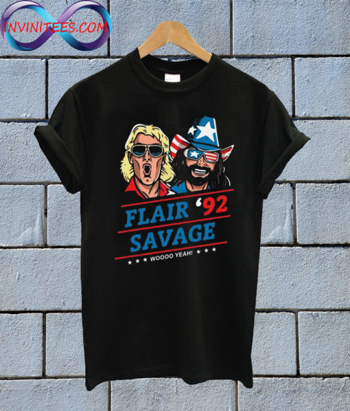 Flair Savage '92 T shirt