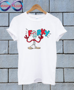 Forky toy story 4 T shirt