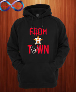 From Houston Astros Texans Town Hoodie