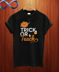 Halloween Teacher T shirt