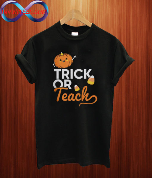 Halloween Teacher T shirt