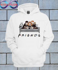 Harry Potter characters friends Hoodie