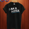 I Am a Voter T shirt