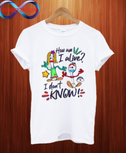 I Don't Know Forky & Knifey T shirt