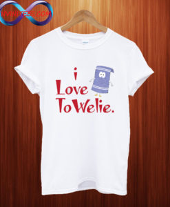 I Love Towelie T shirt