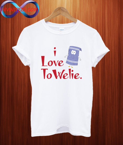 I Love Towelie T shirt