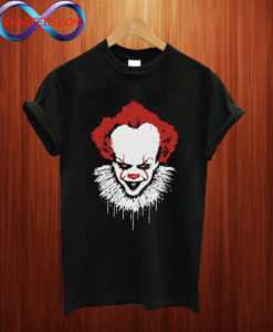 It 2017 Pennywise The Clown Is Back T shirt