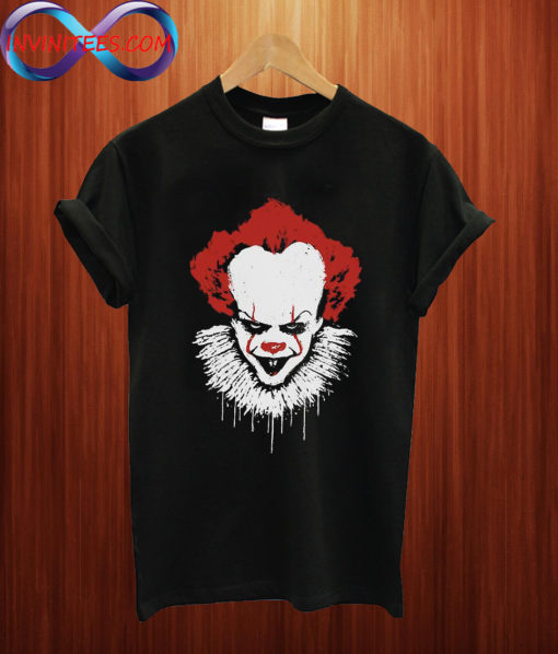 It 2017 Pennywise The Clown Is Back T shirt