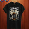 Jack Daniels Poker Cards T shirt