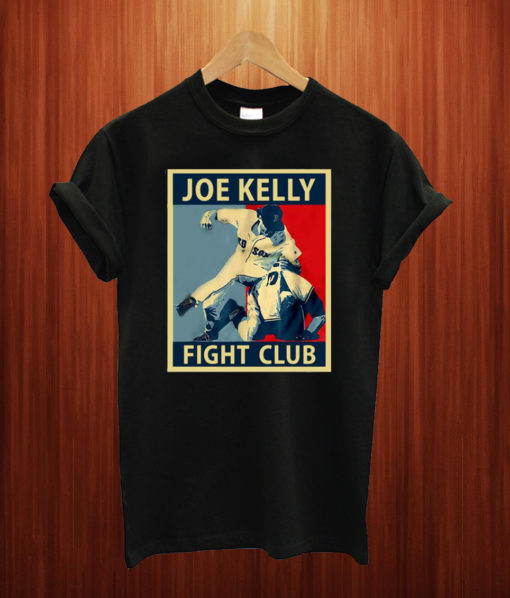 Joe kelly fight club T shirt