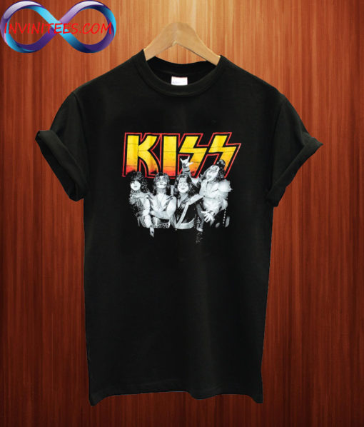 Kiss Band T shirt