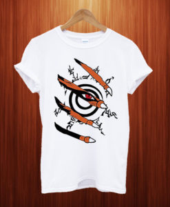 Kurama Kyubi Naruto T shirt