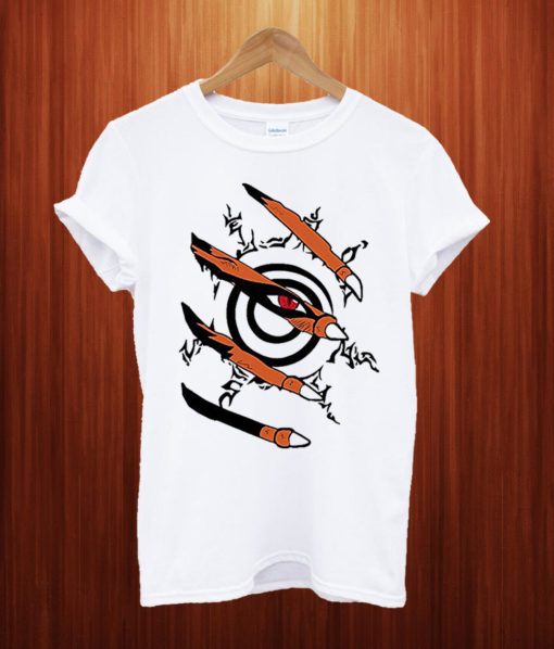 Kurama Kyubi Naruto T shirt