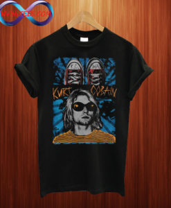 Kurt Cobain Vintage Rock T shirt