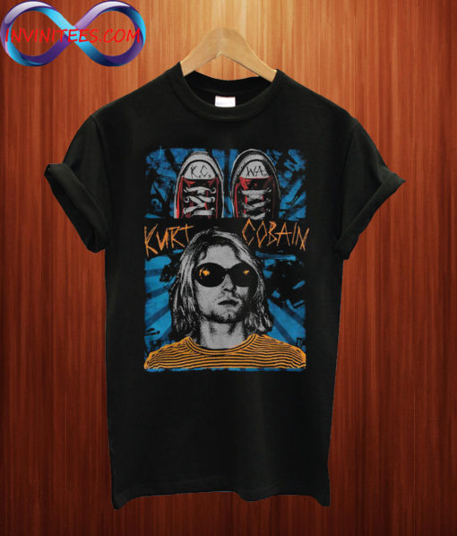 Kurt Cobain Vintage Rock T shirt