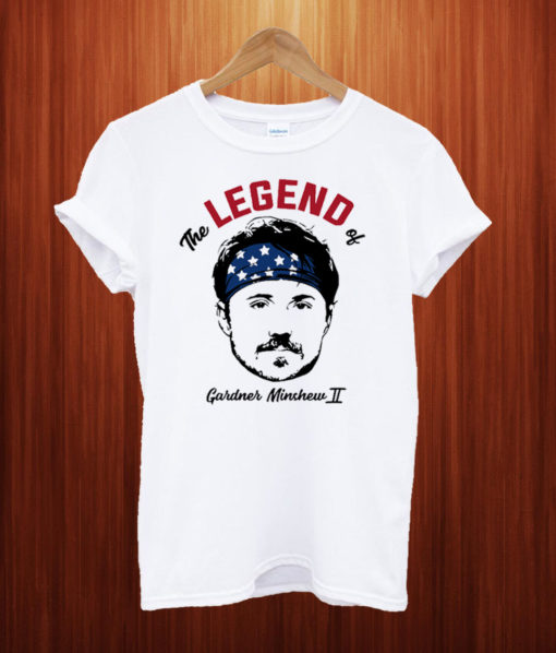 Legend Of Gardner Minshew T shirt