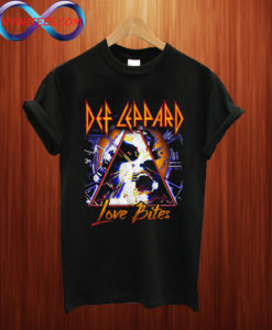 Love Bites Def Leppard T shirt