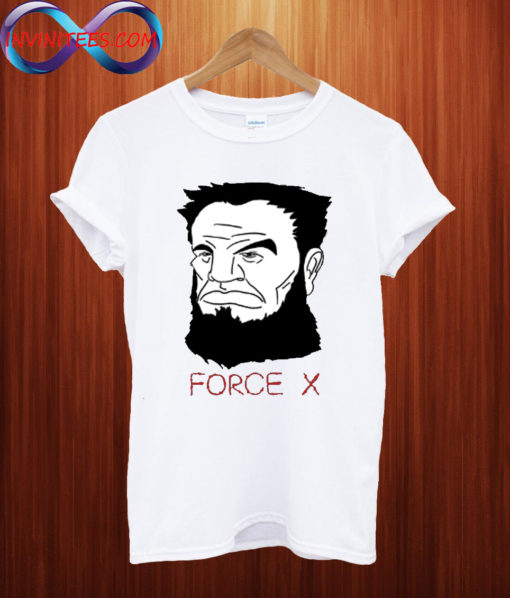 MW MARCA FORCE X T shirt