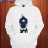 Marilyn Monroe Dallas Cowboys Hoodie