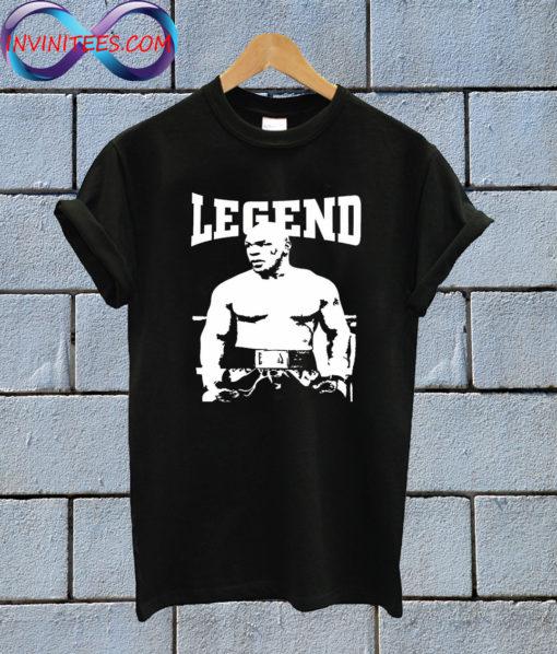 Mike Tyson Inspired Homage T shirt