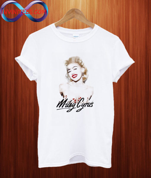 Miley Cyrus Bangerz T shirt