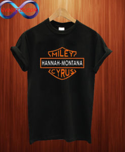 Miley Hannah Montana Cyrus T shirt