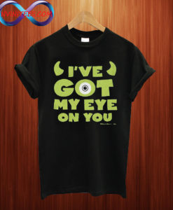 Monsters Inc Men's Mike Wazowski Eye on You T shirt