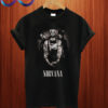 NIRVANA BAND T shirt