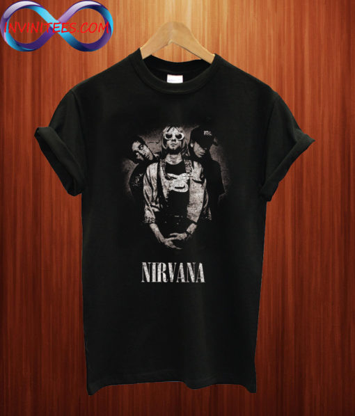 NIRVANA BAND T shirt