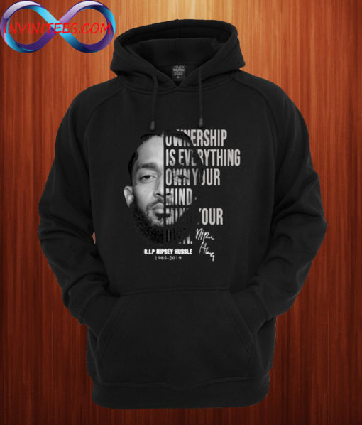 Nipsey Hussle Crenshaw Hoodie