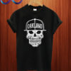 Oakland City Sugar skull dia de los muertos T shirt