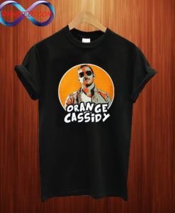 Orange cassidy T shirt