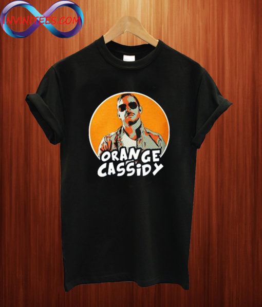 Orange cassidy T shirt