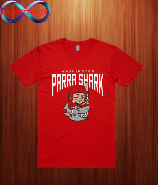 Parra Shark Washington Nationals T shirt