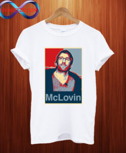 Patrick Mclovin T shirt