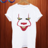 Pennywise clown T shirt