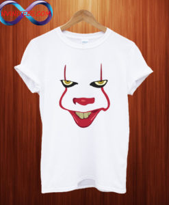 Pennywise clown T shirt