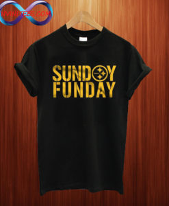 Pittsburgh Steelers Sunday Funday T shirt