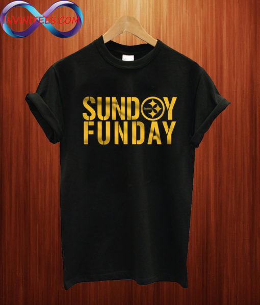 Pittsburgh Steelers Sunday Funday T shirt