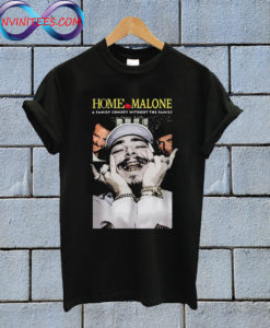 Post Malone Spoof Home Alone T shirt